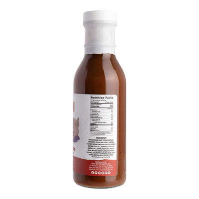 Swinewaush No Sugar Added Gluten Free Natural BBQ Sauce 13 oz - Korvel