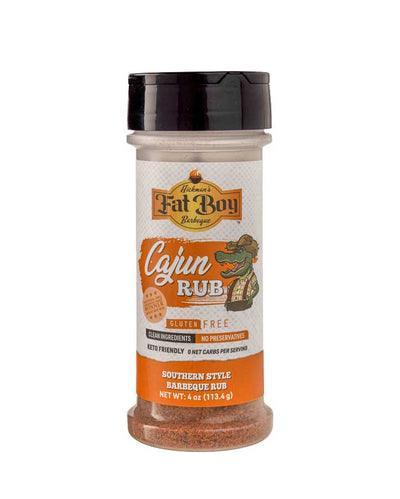 Cajun Gluten Free Keto Friendly Natural BBQ Rub 4 oz | Pack of 2 - Korvel