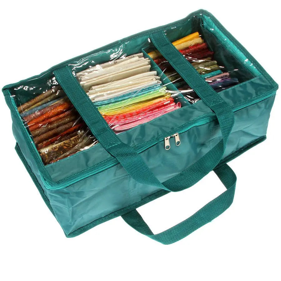 Bolsa de Almacenamiento Premium para Fat Quarter con Tapa Transparente