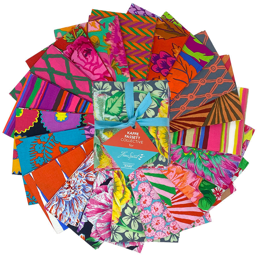 Paquete de Fat Quarters Cálido de Febrero de 2026 - 20 Telas Premium