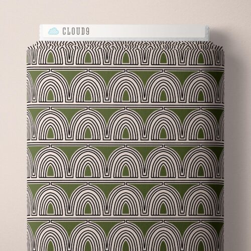 Femke Marsh Havens QC Cotton Fabric - 44"/45" Per Yard