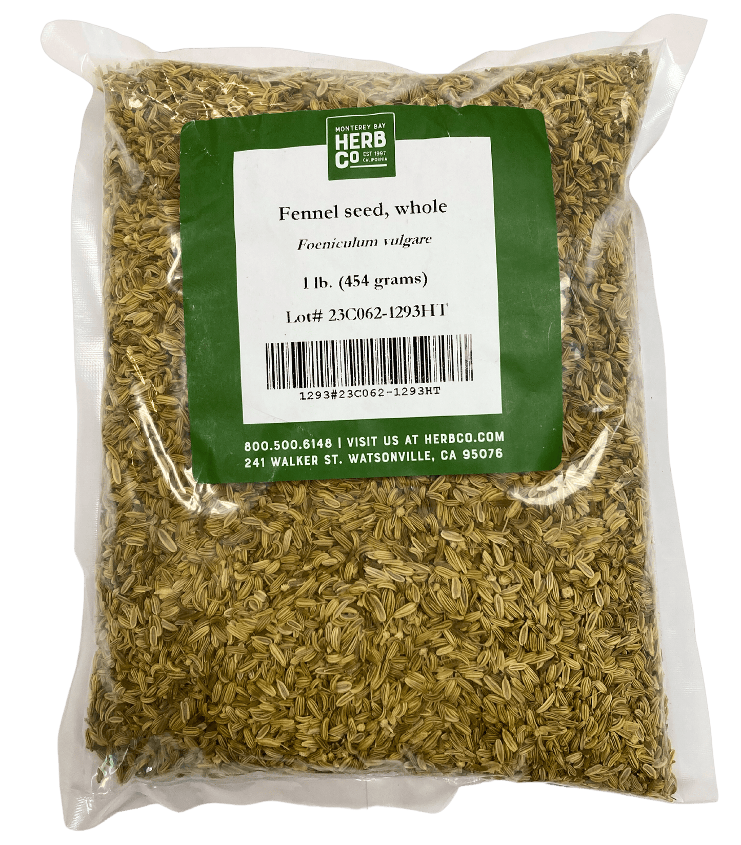 Whole Fennel Seeds - Aromatic Spice for Health & Flavor - Korvel