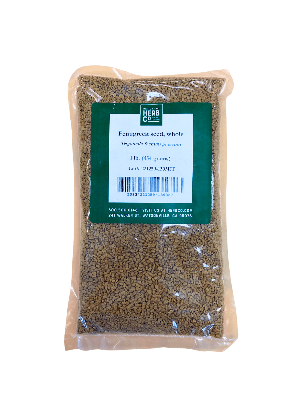Whole Fenugreek Seeds for Culinary and Health Benefits - Korvel