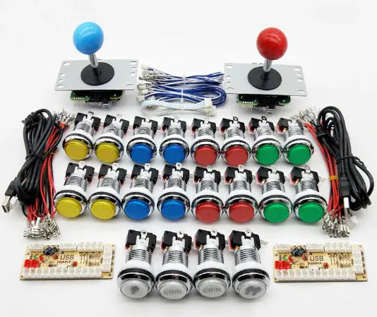 Kit de jeu d'arcade DIY pour un plaisir sans fin