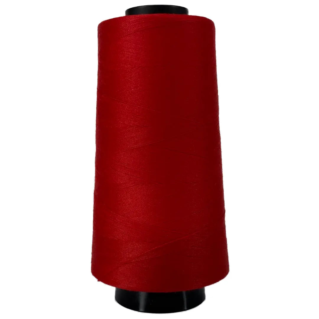 Hilo QE015 Fiesta Red Perma Core Edición para Quilters
