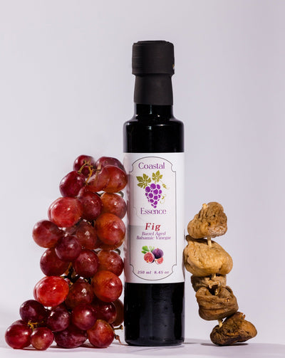 Fig Infused Balsamic Vinegar – Rich & Naturally Sweet - Korvel