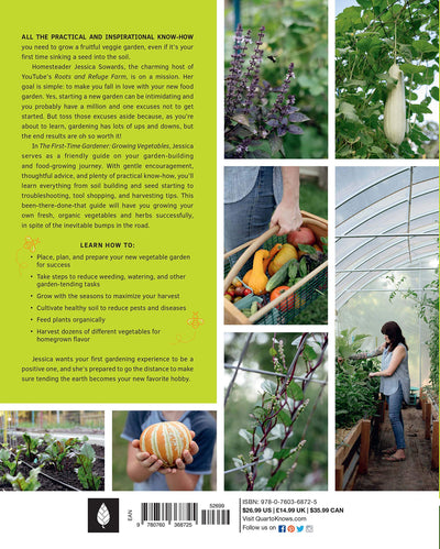 Beginner's Guide to Gardening: Cultivate Your Own Food Garden with Confidence (Spiral Bound) - Korvel