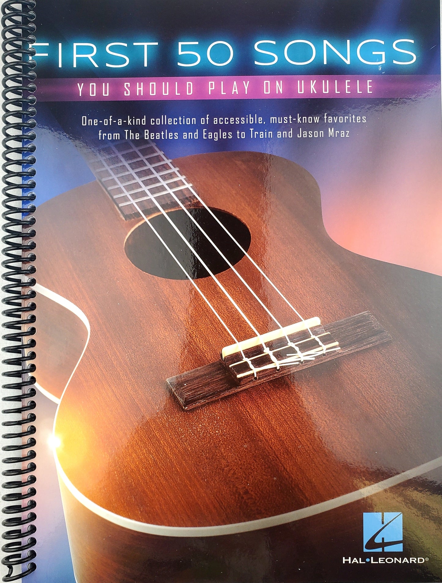 Essential Ukulele Songs: The First 50 You Must Play (Spiral Bound) - Korvel
