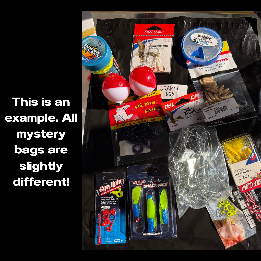 Fishing Mystery Bags - Surprise Tackle Kits