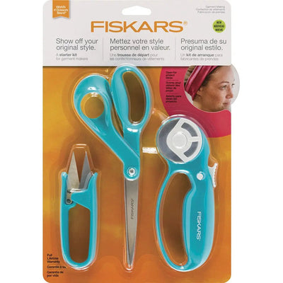 Fiskars Garment Sewing Fashion Starter Set - 3 Pieces