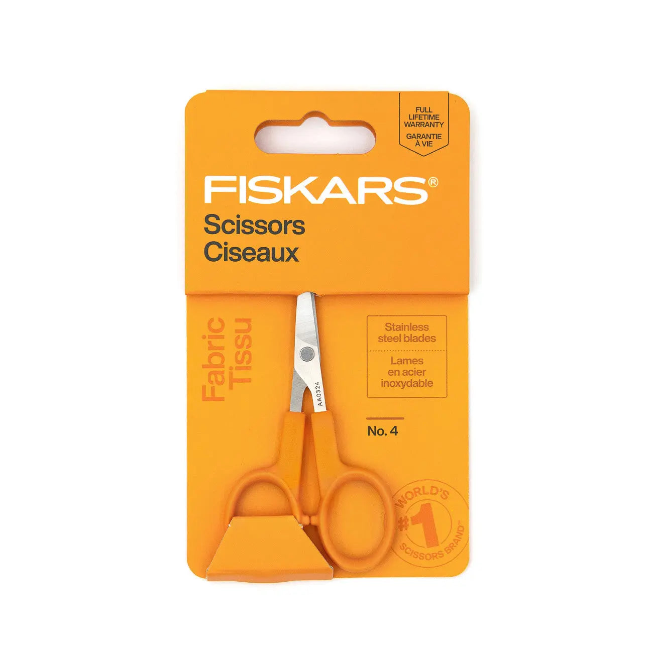 Tijeras de Detalle Rectas Fiskars Premier No 4