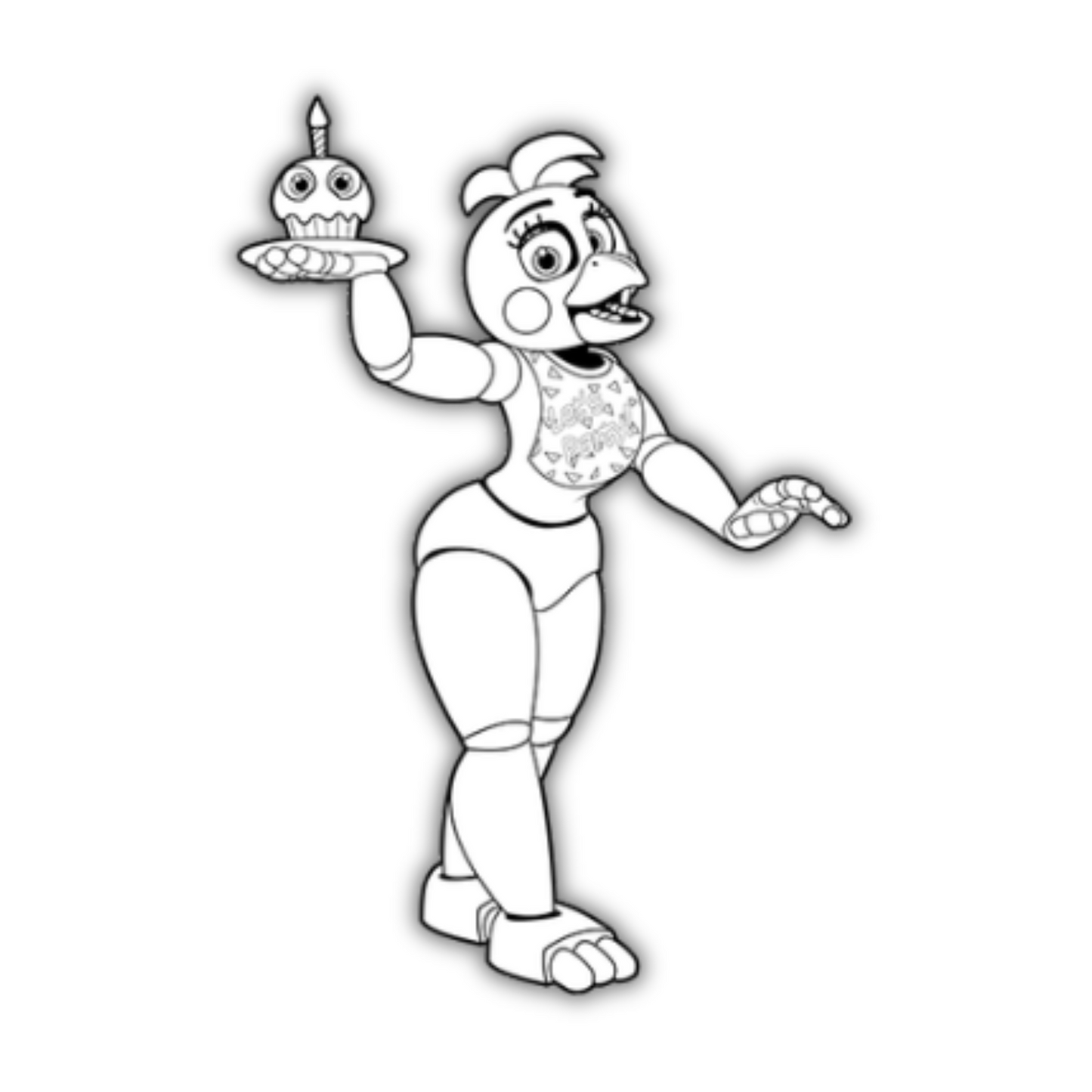 Five Nights at Freddy's Official Coloring Book (Spiral Bound) - Korvel