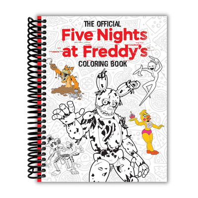 Five Nights at Freddy's Official Coloring Book (Spiral Bound) - Korvel