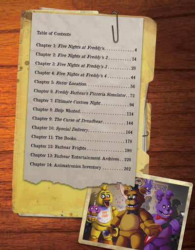 The Definitive Five Nights at Freddy's Companion: A Spiral Bound Guide - Korvel