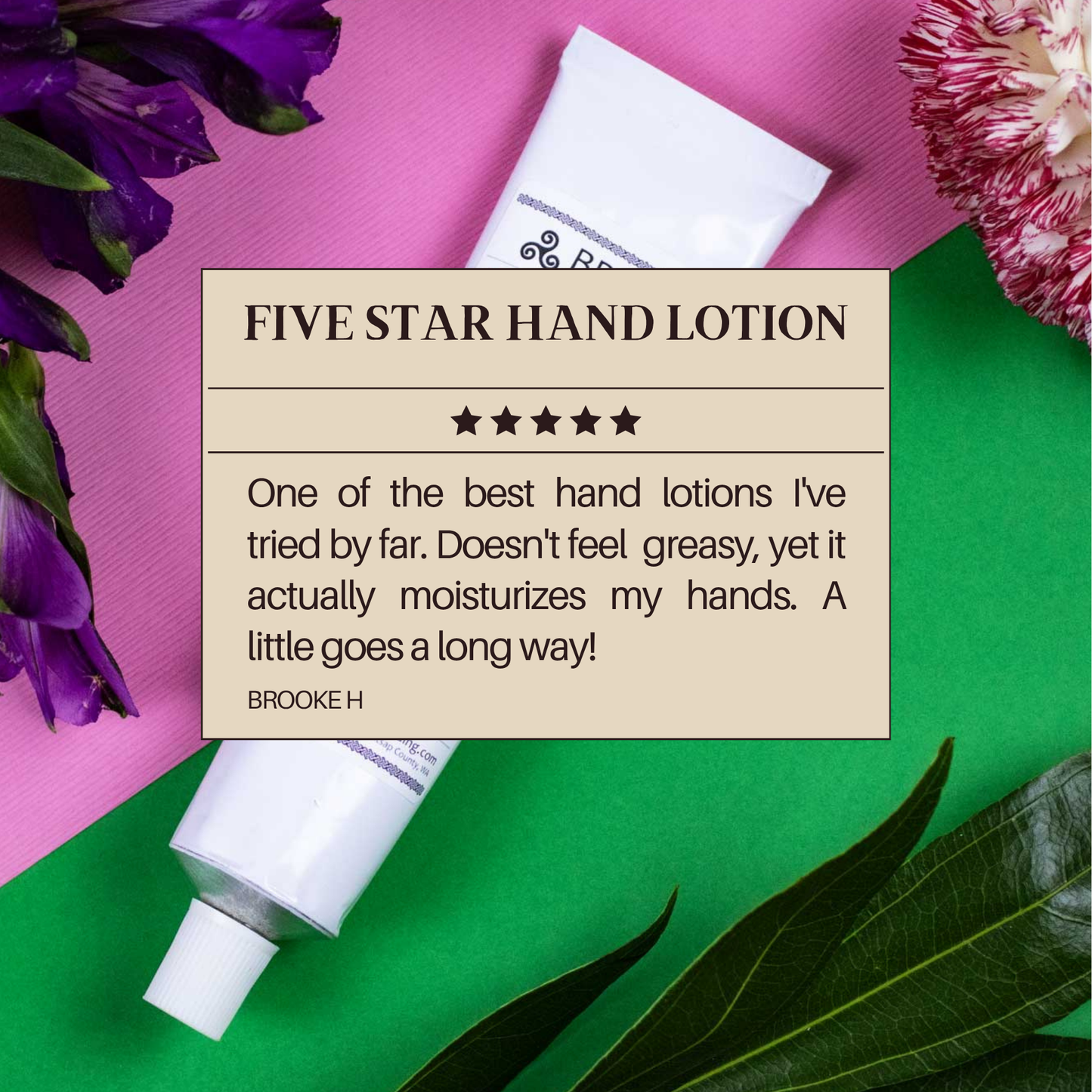 Lughnasadh Harvest Hand Lotion - Blackberry, Oat & Honey