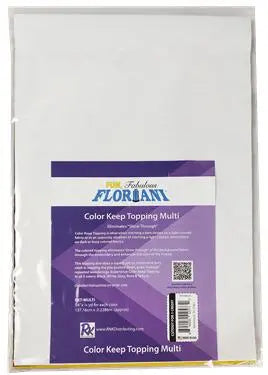 Floriani Color Keep Topping Multi Pack - 54" x 1/4 yd (5 Colors)