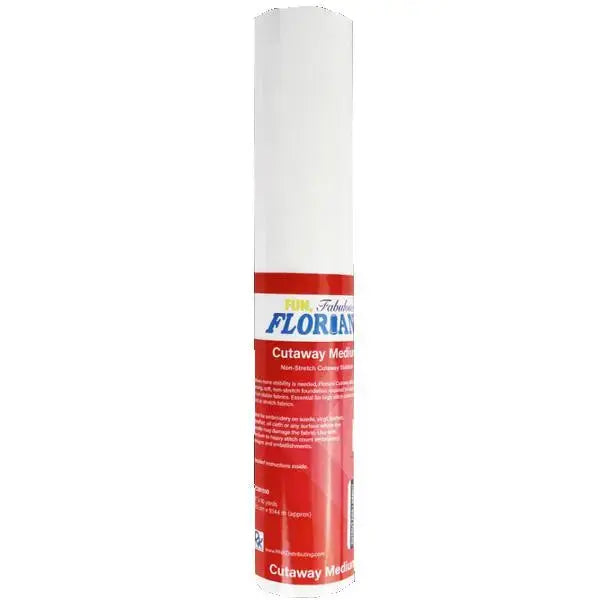 Floriani Cutaway Medium Non-Fusible Stabilizer 15" x 10 yds