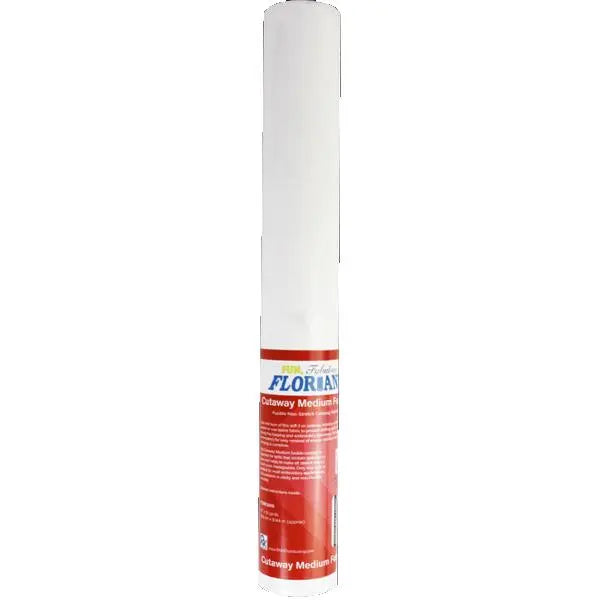 Stabilisateur fusible médium Floriani Cutaway 20" x 10 yds
