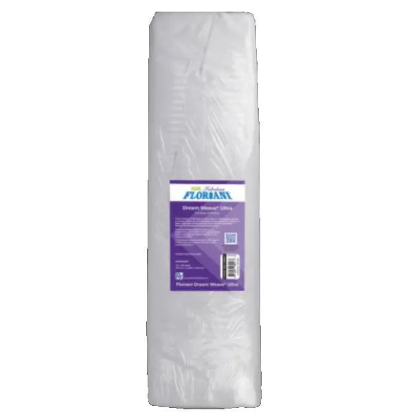 Floriani Dream Weave Fusible Interfacing - White 30" x 25 yds