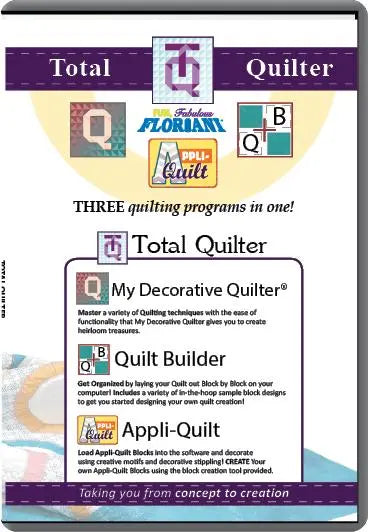 Software Floriani My Total Quilter