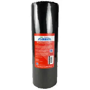 Floriani No Show Mesh Fusible Interfacing - Black - 20" x 100 yds