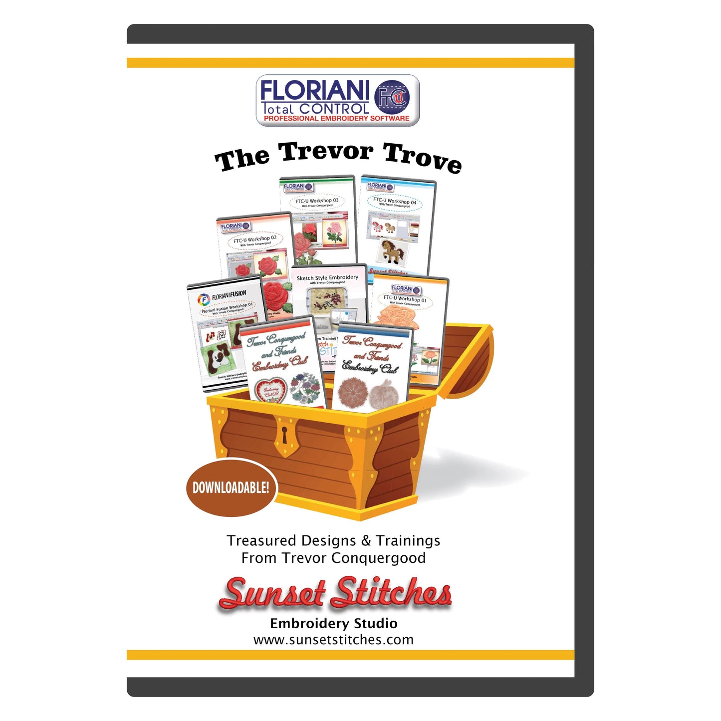 Collection de DVD Floriani Trevor's Trove