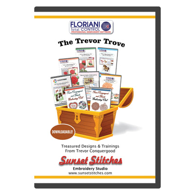 Colección de DVD Floriani Trevor's Trove