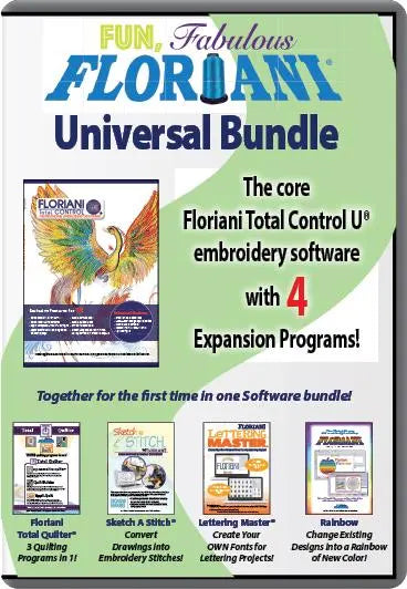 Actualización de software Floriani Fusion a FTC Universal