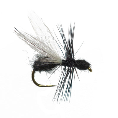 Pack de 3 Mouches Terrestres Fourrure Noire Ant Volant - Taille 12