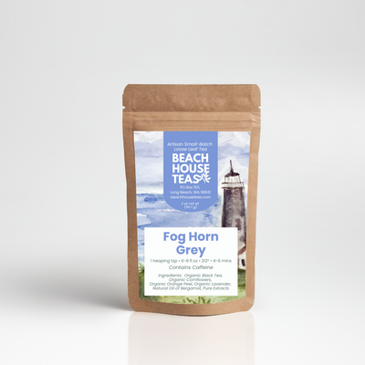 Foghorn Grey Tea - A Coastal Blend of Elegance