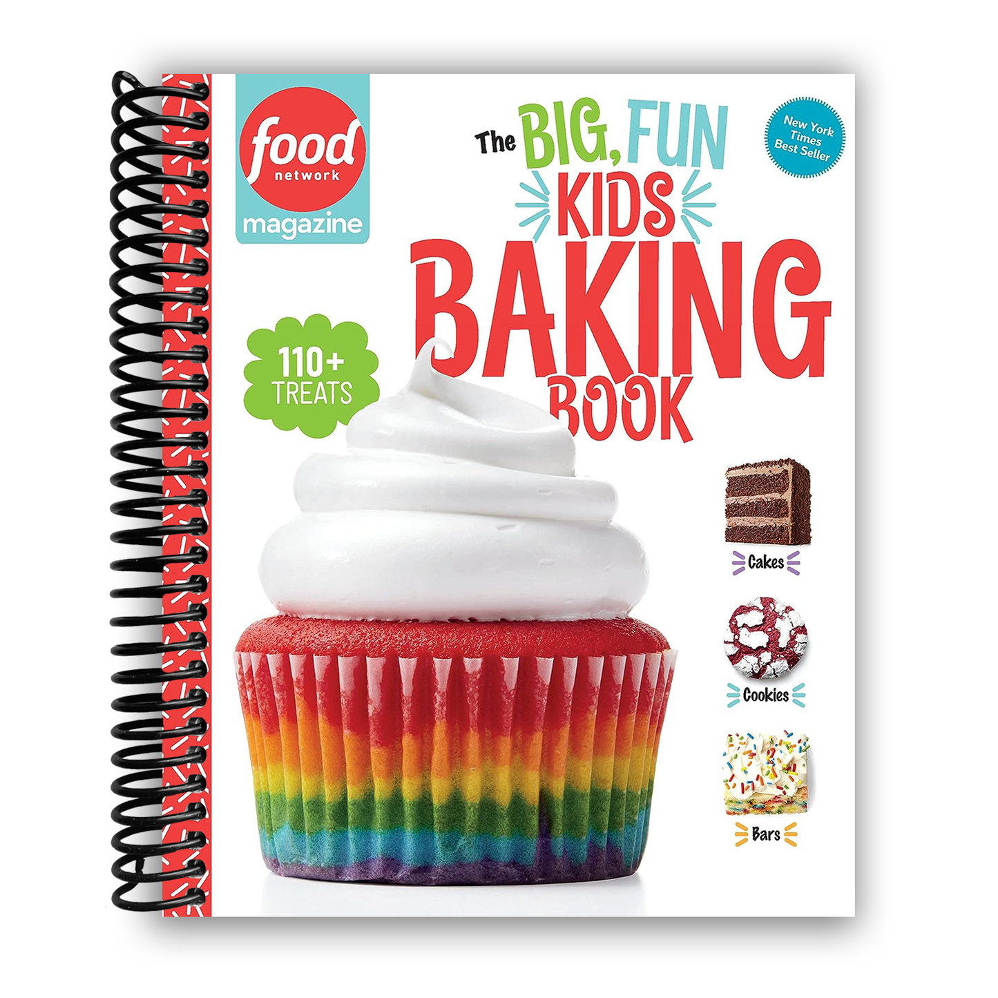 The Ultimate Kids Cookbook: 150+ Fun Recipes for Young Chefs - Korvel