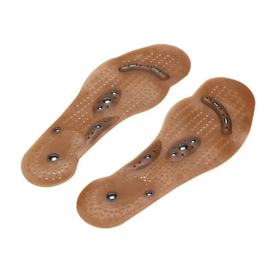Premium Magnetic Gel Insoles for Enhanced Comfort