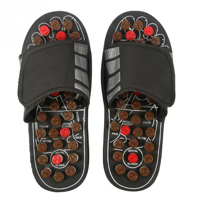 Foot Massage Slippers for Relaxation and Comfort