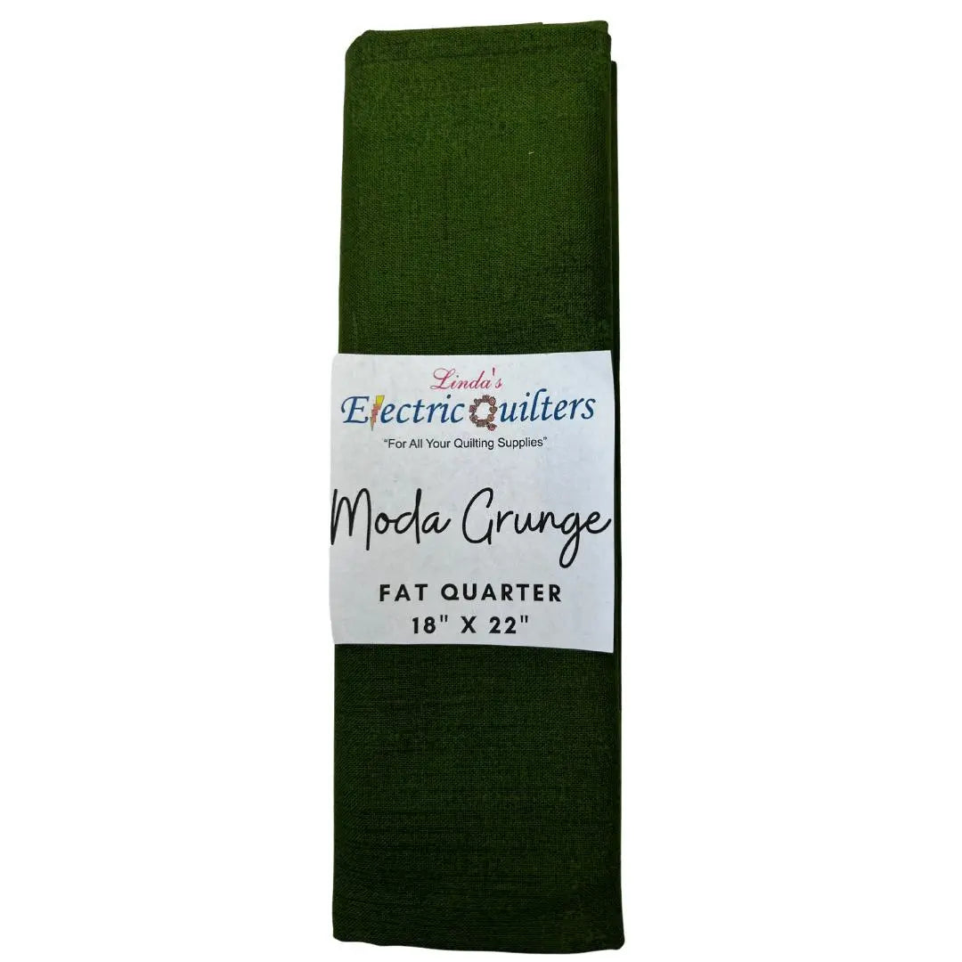 366 Forest Moda Grunge Fat Quarter - Premium Cotton Fabric