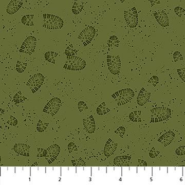 Forest Take a Hike Camping Therapy Cotton Fabric