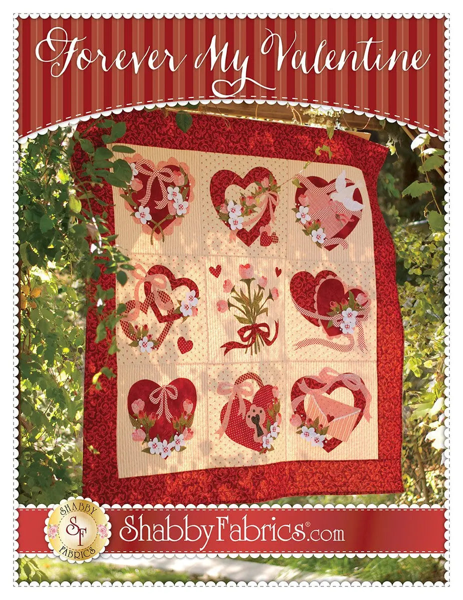 Forever My Valentine Quilt Pattern