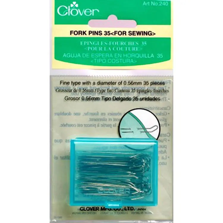 Clover Fork Pins #6 - 240 Count