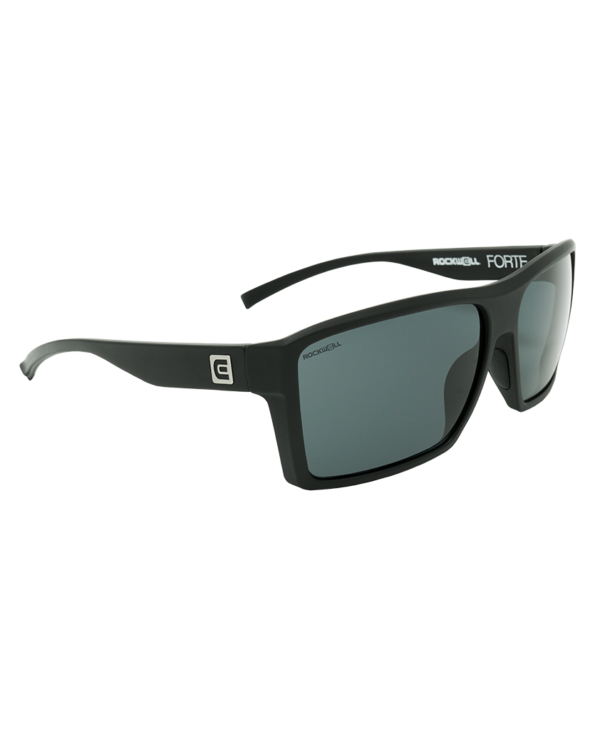 Forte Sunglasses in Black/Black - Unleash Your Strength - Korvel