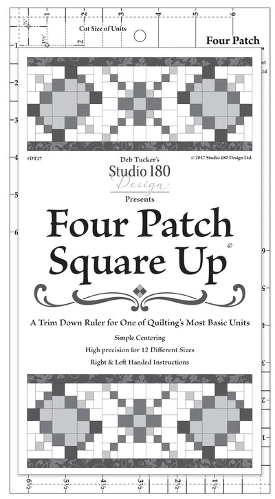 Four Patch Trimmer for Precision Quilting