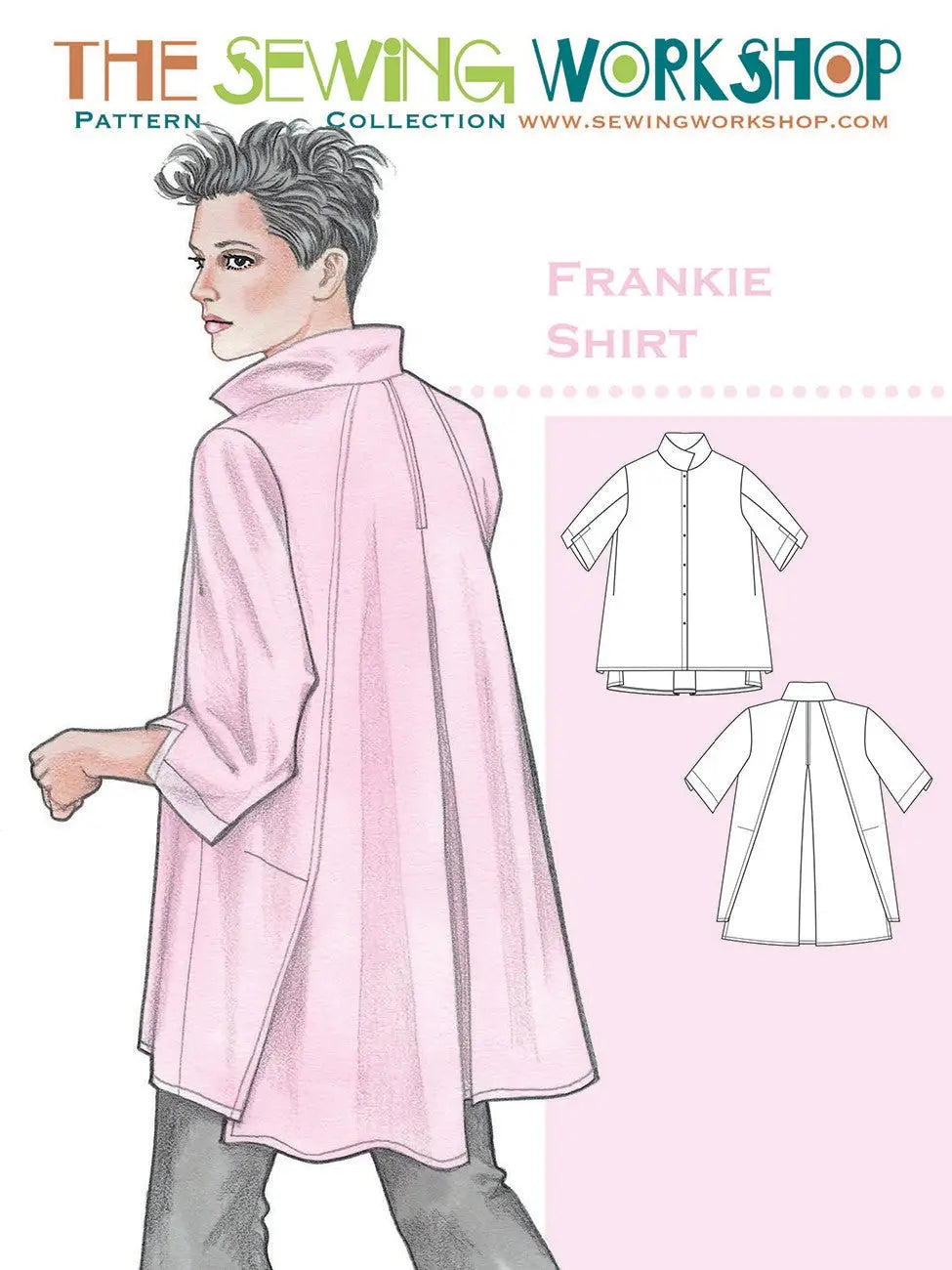 Frankie Shirt Sewing Pattern