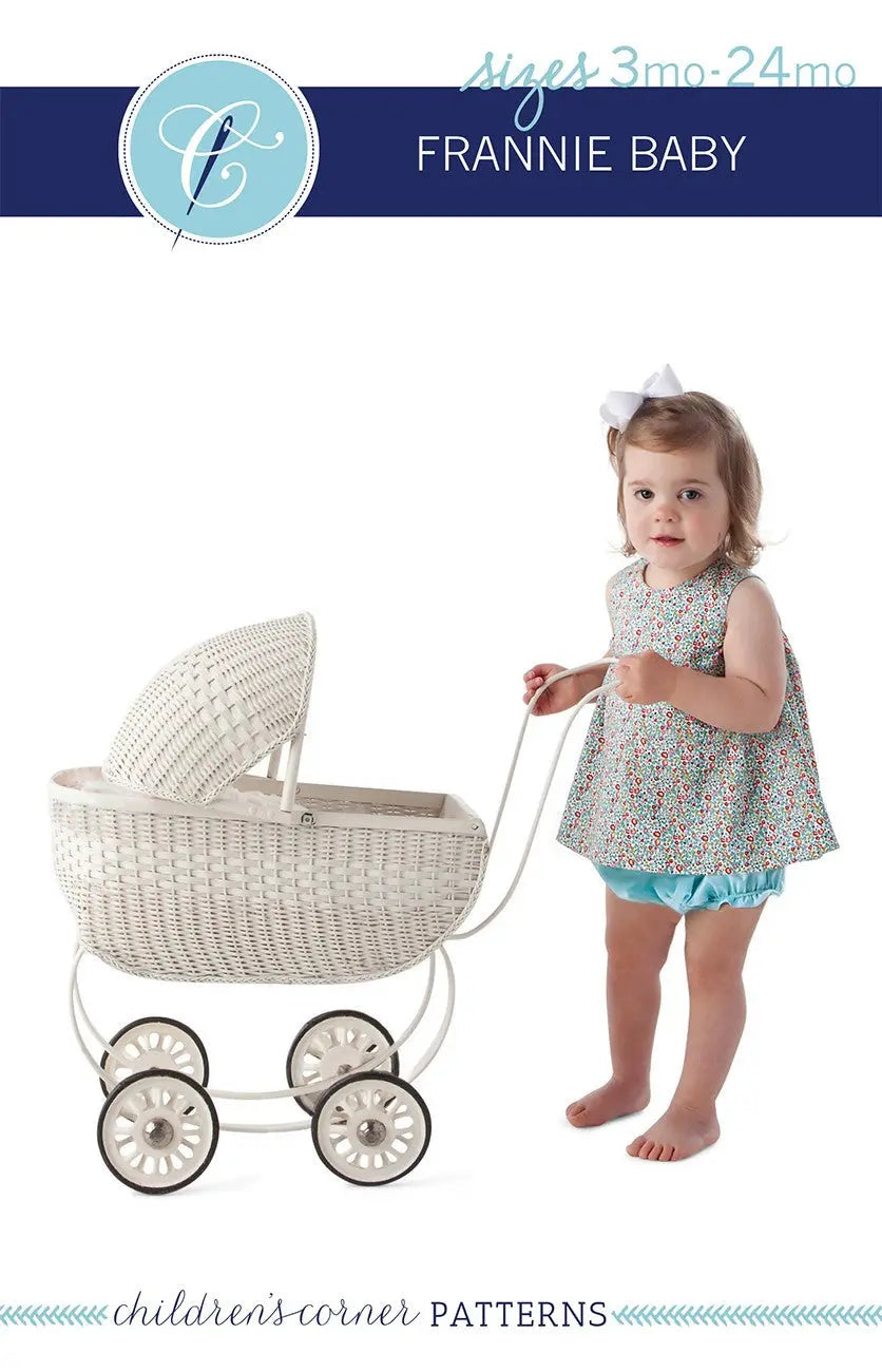 Frannie Baby Two-Piece Swing Top and Bloomer Set