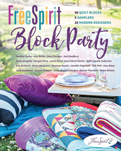 FreeSpirit Block Party: Modern Quilt Designs