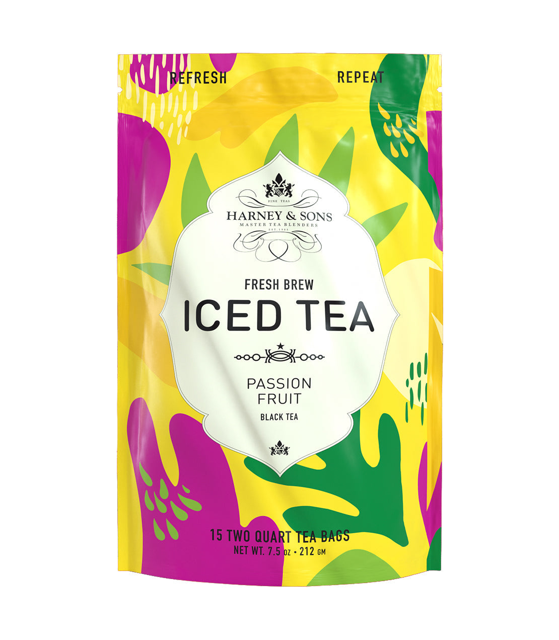 Bolsitas de Té de Fruta de la Pasión Premium - Caja de 50