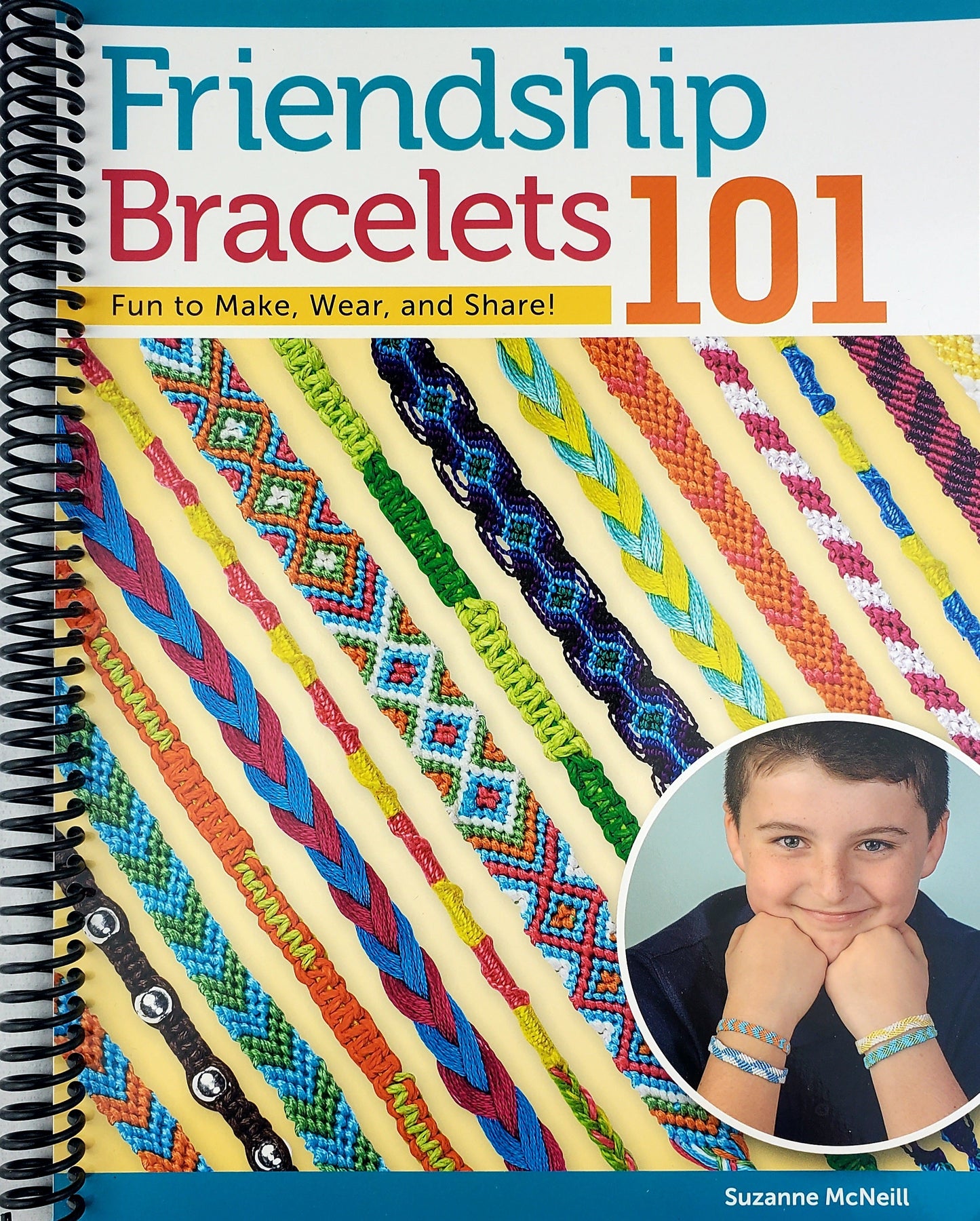 Creative Friendship Bracelets: Craft, Wear, and Gift with Joy! (Spiral Bound) - Korvel