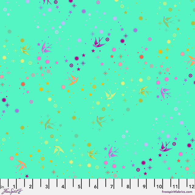 Frolic Fairy Dust Tula's True Colors Cotton Fabric Per Yard