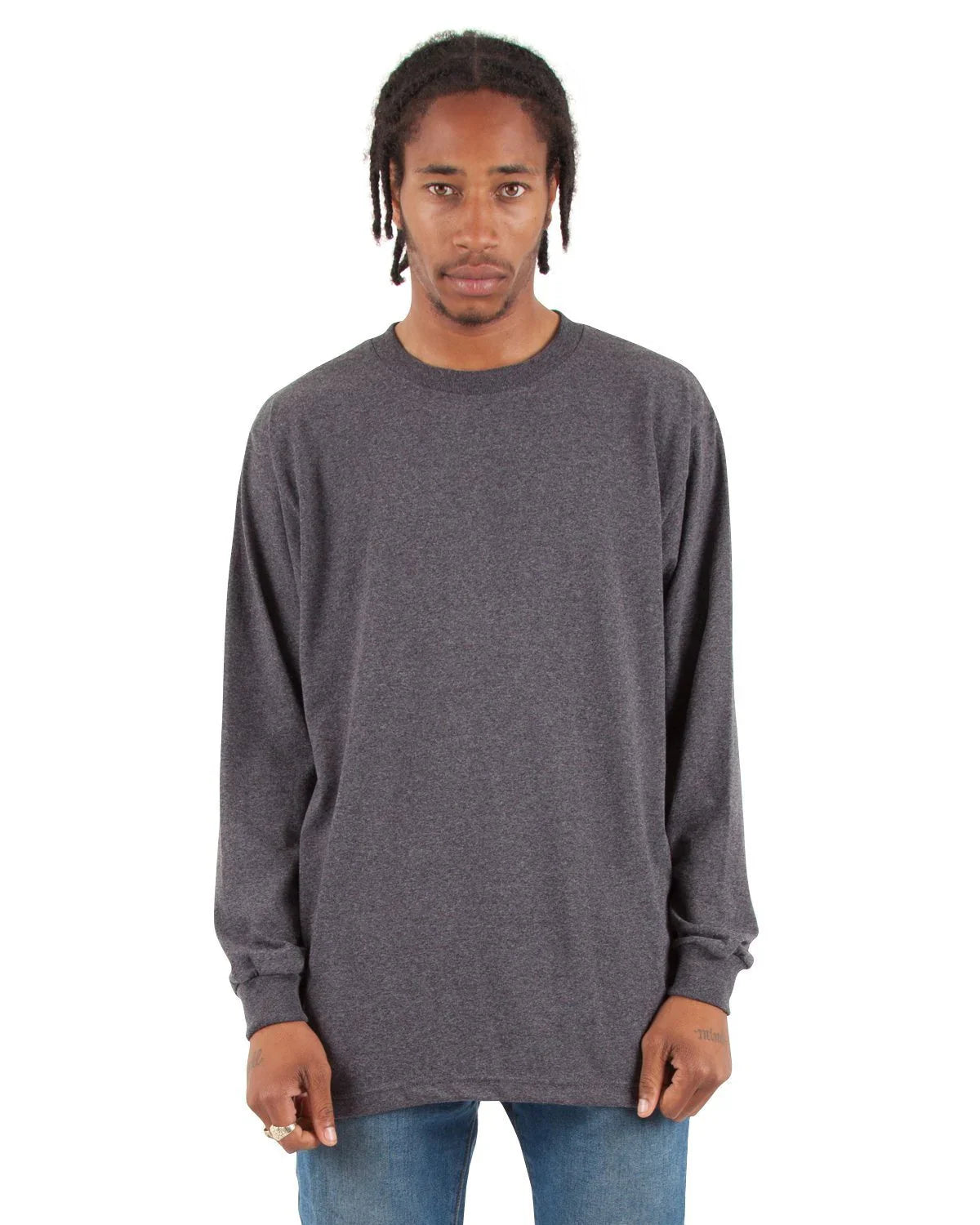 T-shirt à manches longues actif pour homme Shaka Wear