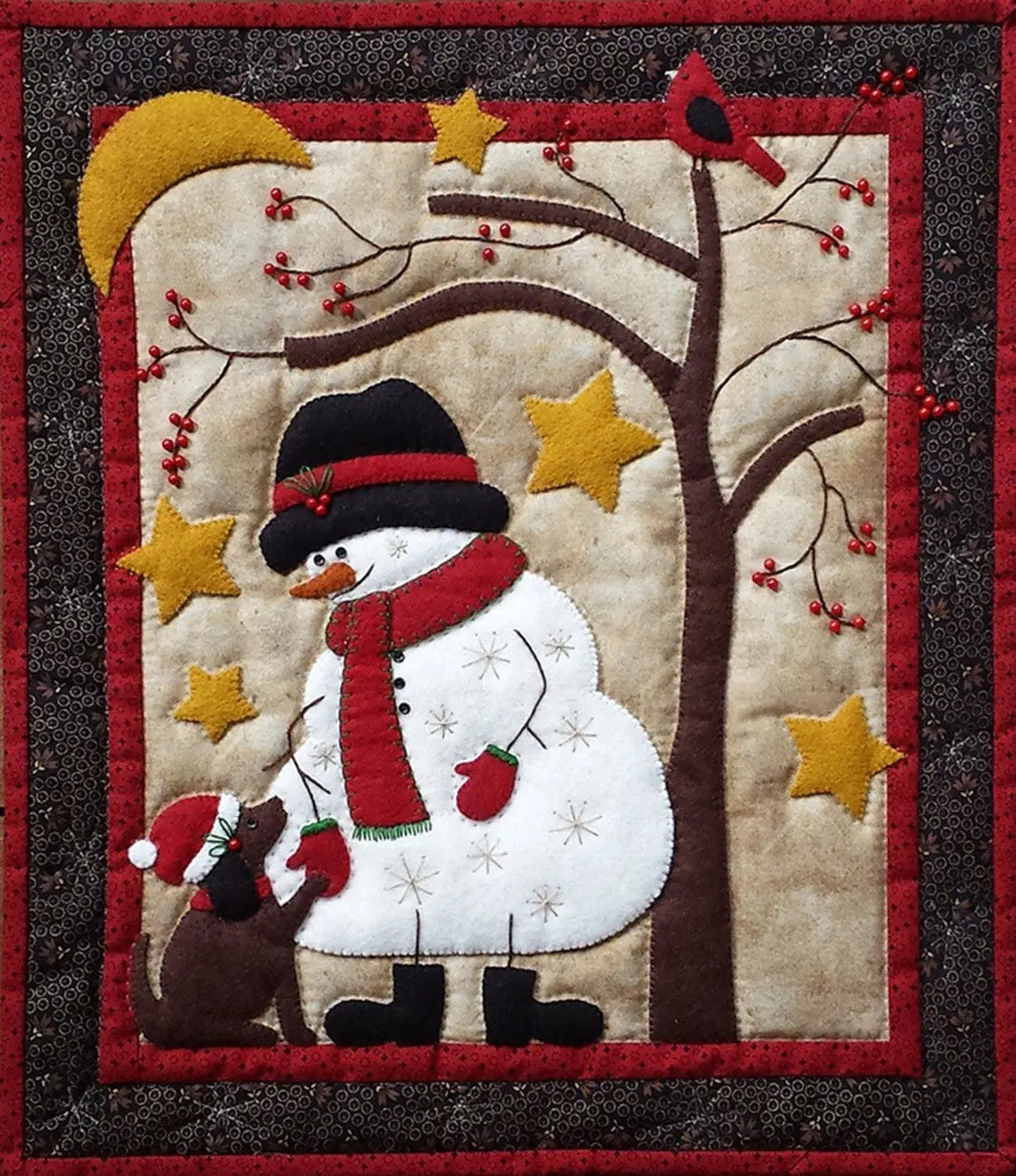 Frosty and Friend Needlecraft Kit