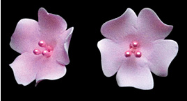 Fruit Blossom Single - Pink (110 Pieces)