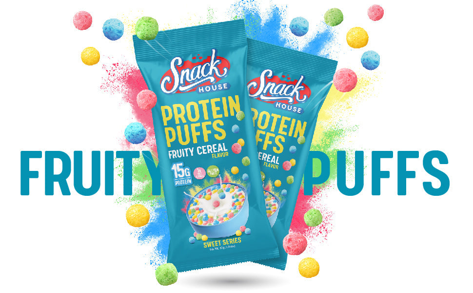 Snack House Keto Cereal – High-Protein, Low-Carb Crunch - Korvel