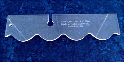 Gabarit d'Aide à l'Appliqué pour Quilting de Précision